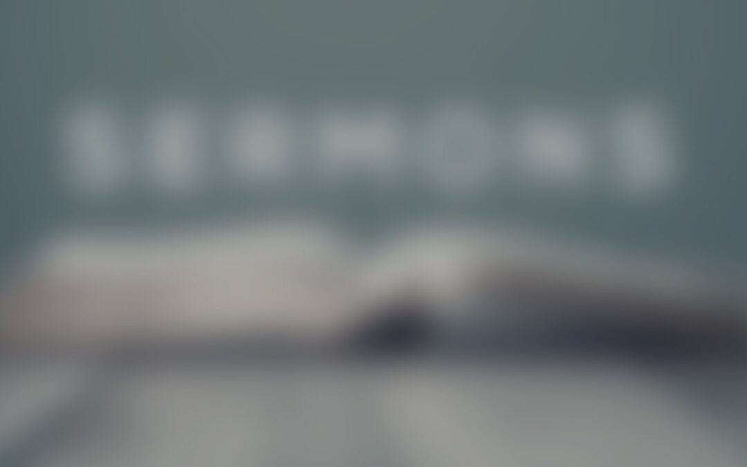 Sermons blurred