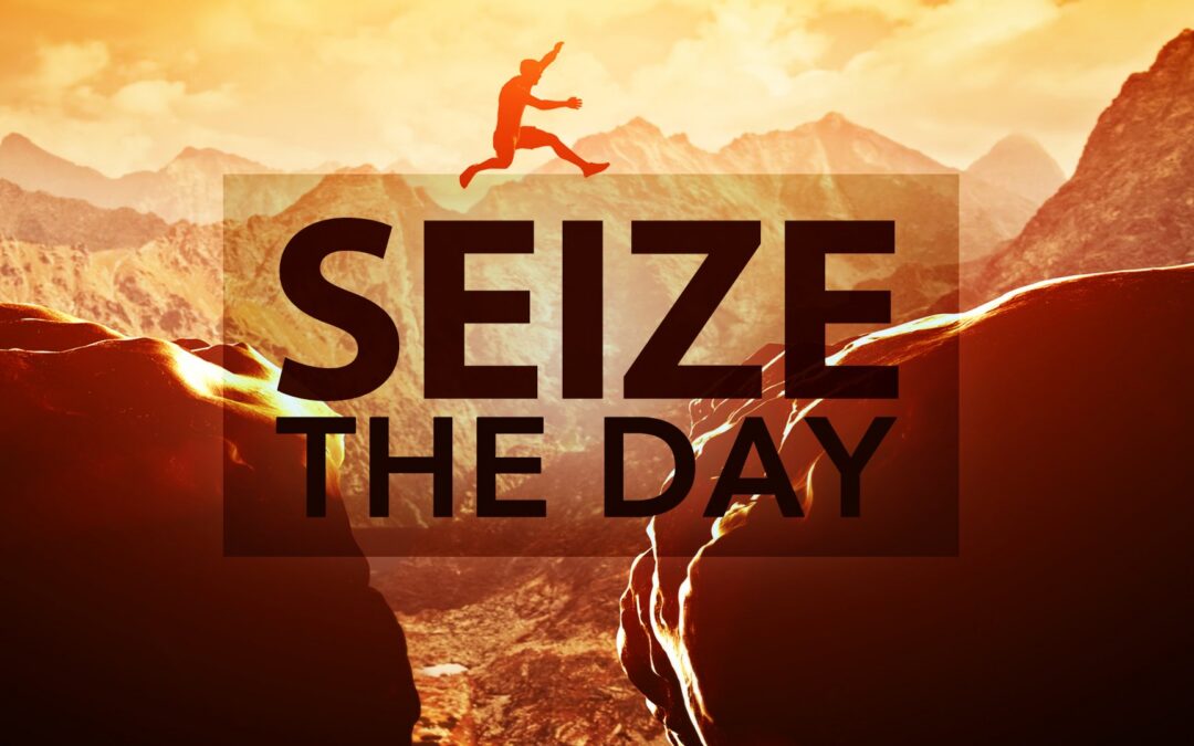 Seize the day series title imag