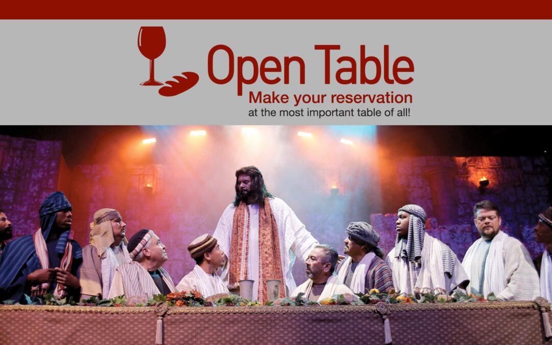 Open Table Slide