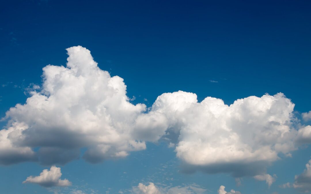 Cathedral at the Movies Clouds