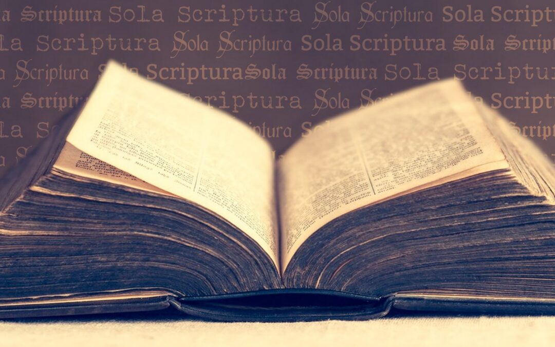 Sola Scriptura Wallpaper