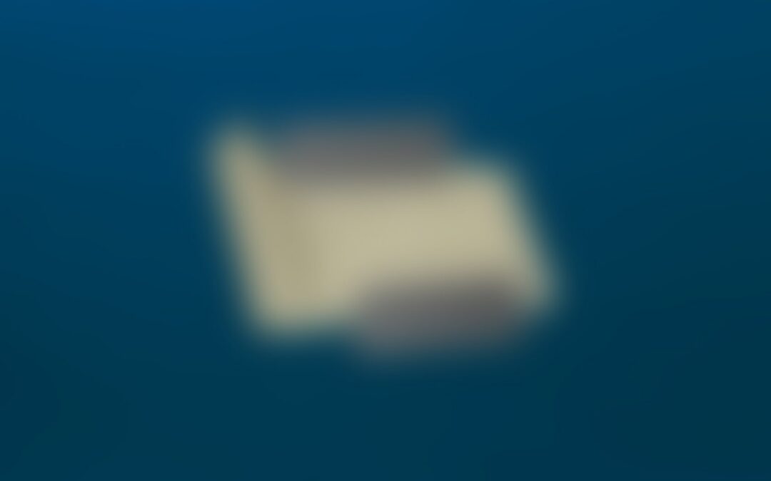 0 – Unstuck blurred