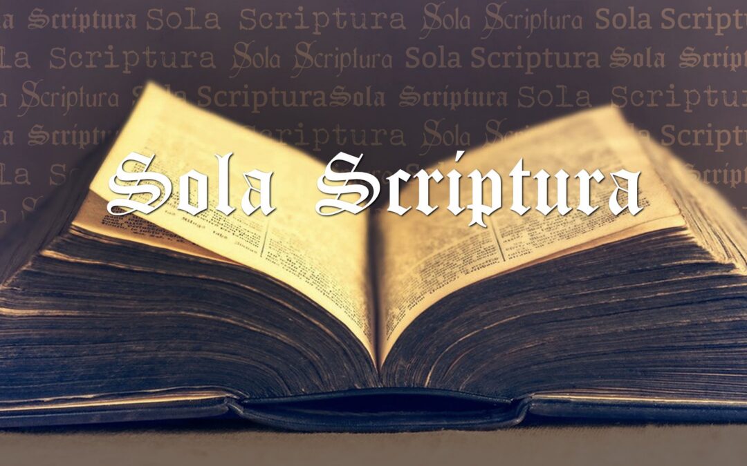 1 – Sola Scriptura images