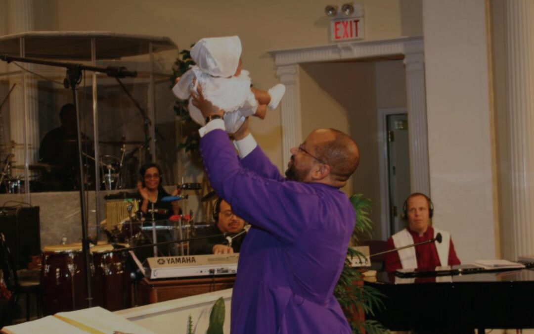 Children-baby-dedication
