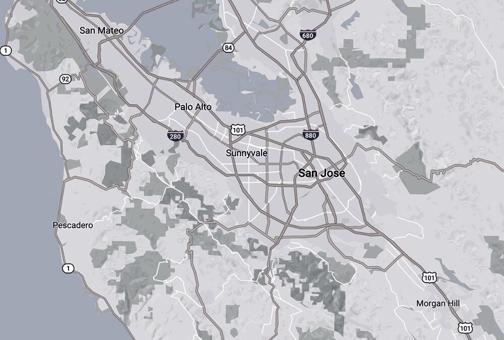 San Jose Map