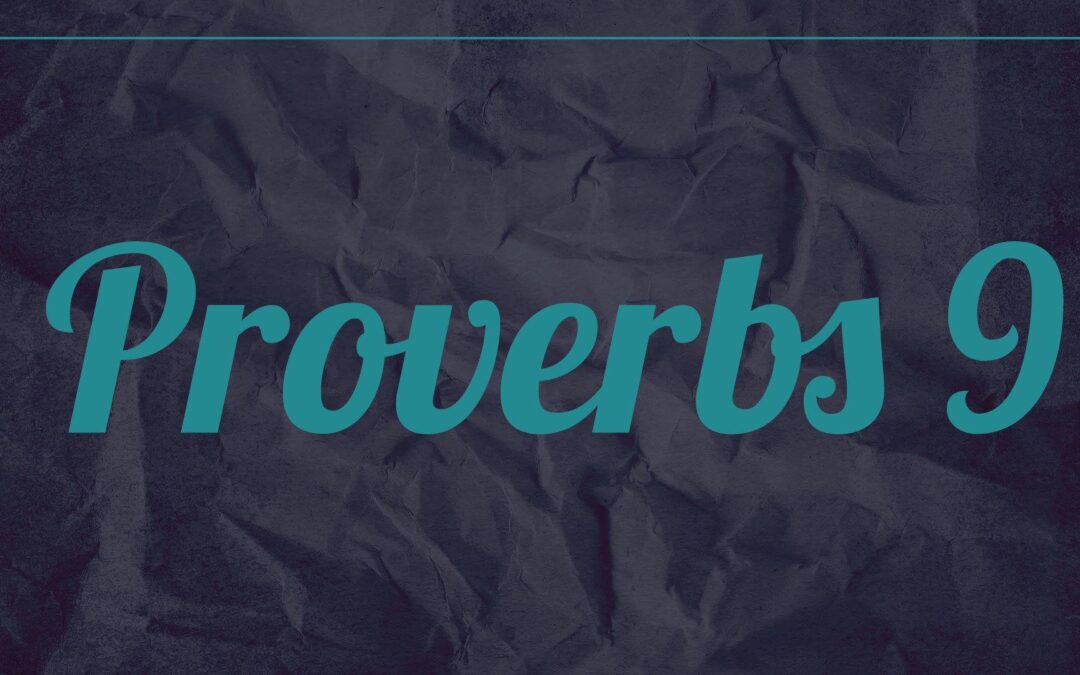 Proverbs9